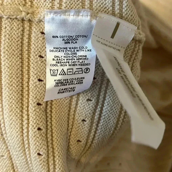 Ann Taylor creamy white sweater - Picture 4 of 4